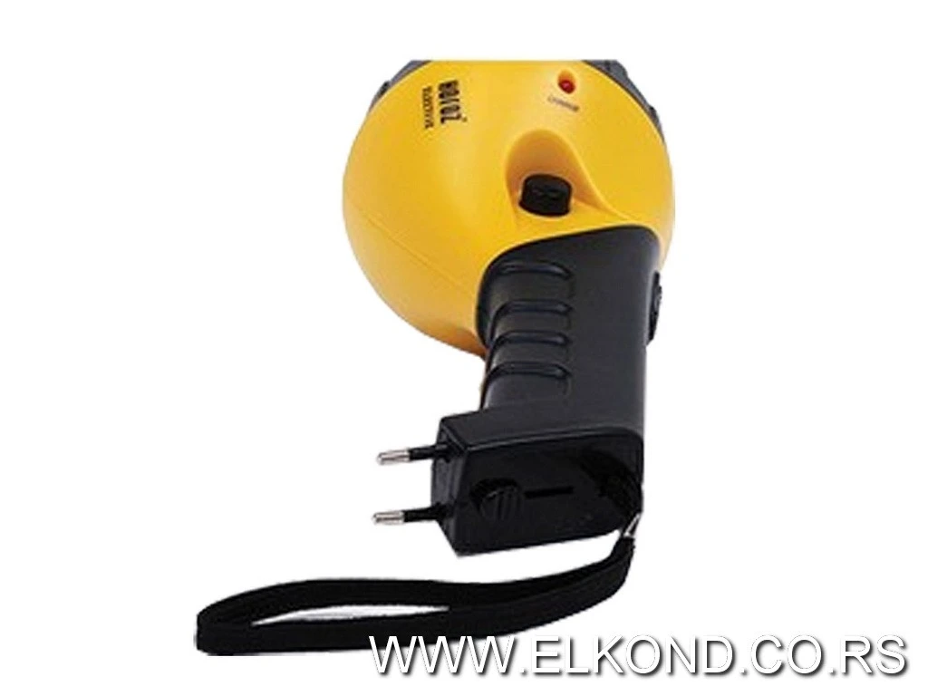 BATERIJSKA LAMPA PUNJIVA HL333 9X0.9W LED